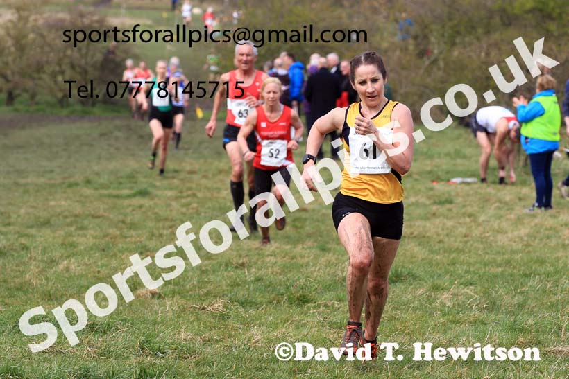 Womens and Mens 65+ in the 2023 BMAF Cross Country Champs., Wallsend. Photo: David T. Hewitson/Sports for All Pics